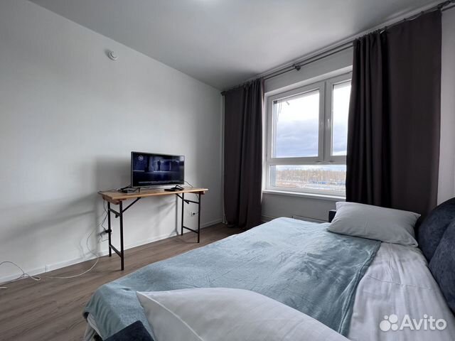 

1-к. квартира, 38 м², 2 кровати