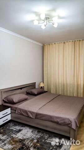 

2-к. квартира, 55,4 м², 2 кровати