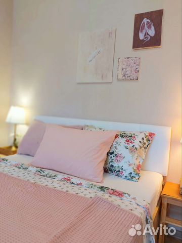 

1-к. квартира, 33 м², 2 кровати