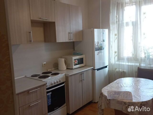 

1-к. квартира, 38 м², 2 кровати