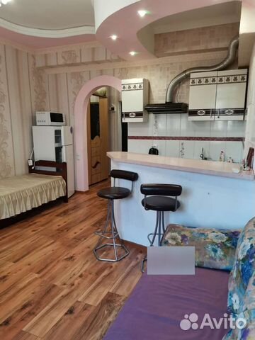 

Квартира-студия, 30 м², 3 кровати