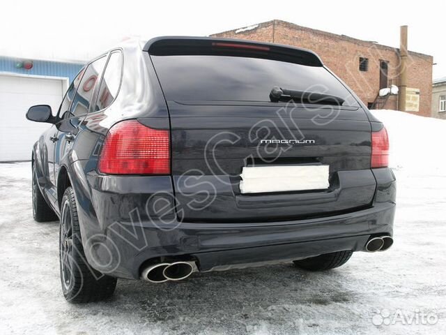 Тюнинг Porsche Cayenne 955 Обвес TechArt Magnum