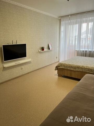 

1-к. квартира, 38 м², 2 кровати