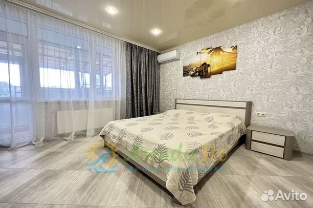 

1-к. квартира, 57 м², 2 кровати