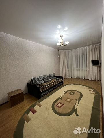 

1-к. квартира, 52 м², 2 кровати