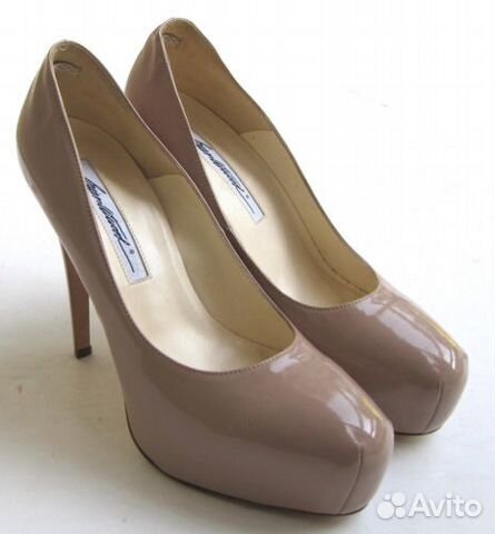 Новые туфли Brian Atwood модель maniac