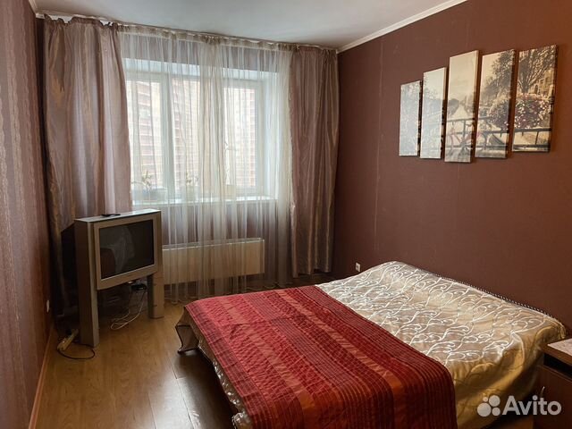 

1-к. квартира, 43 м², 1 кровать