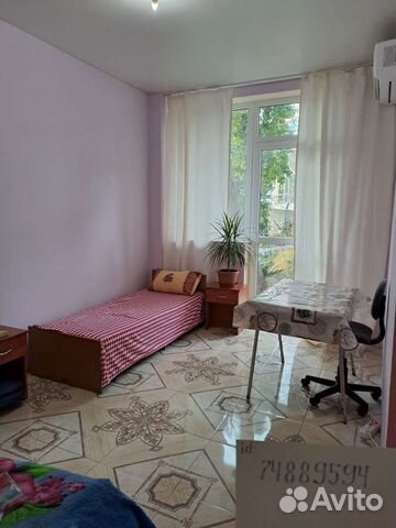 

Квартира-студия, 30 м², 4 кровати