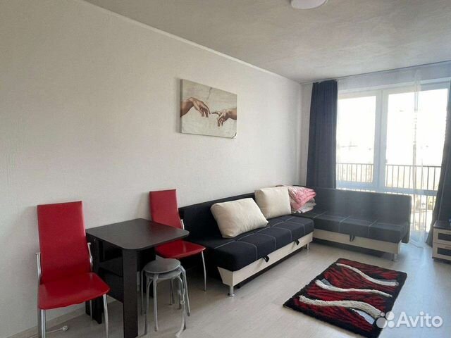

Квартира-студия, 25 м², 1 кровать