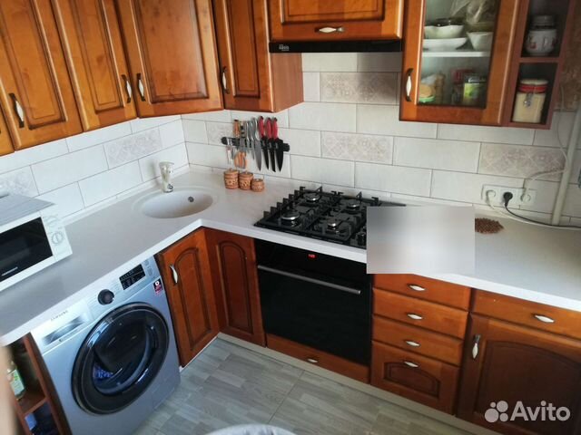 

2-к. квартира, 45 м², 2 кровати