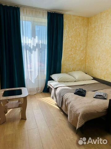 

Квартира-студия, 28 м², 1 кровать