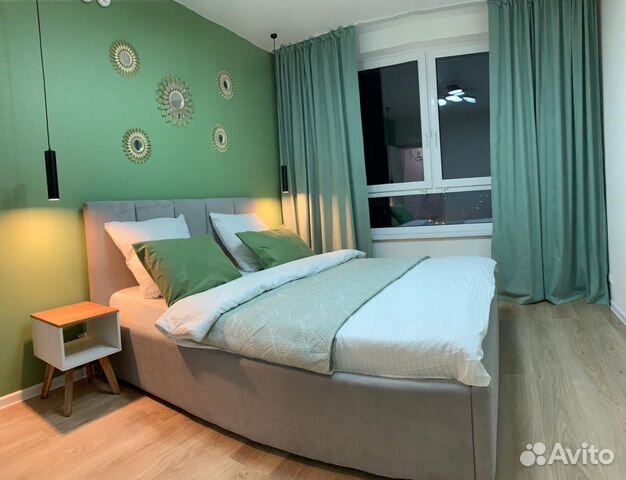 

1-к. квартира, 40 м², 2 кровати