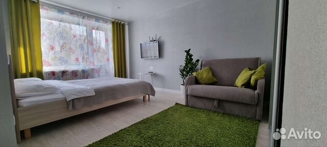 

1-к. квартира, 31 м², 2 кровати