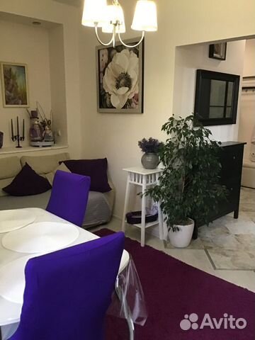 

1-к. квартира, 42,5 м², 2 кровати