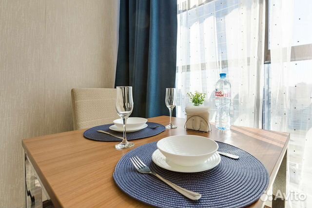 

Квартира-студия, 30 м², 3 кровати