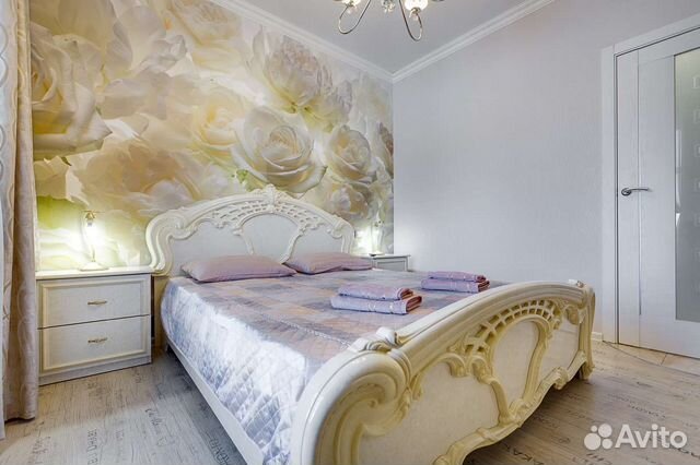 

1-к. квартира, 47 м², 2 кровати