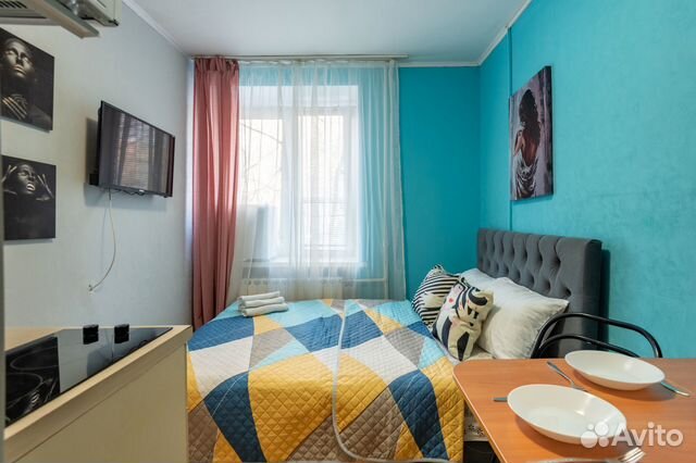 

Квартира-студия, 19 м², 1 кровать