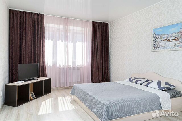 

1-к. квартира, 48 м², 2 кровати