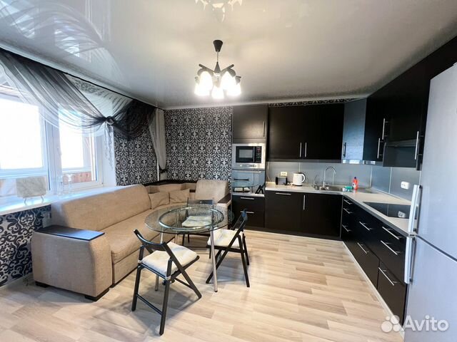 

3-к. квартира, 78 м², 4 кровати
