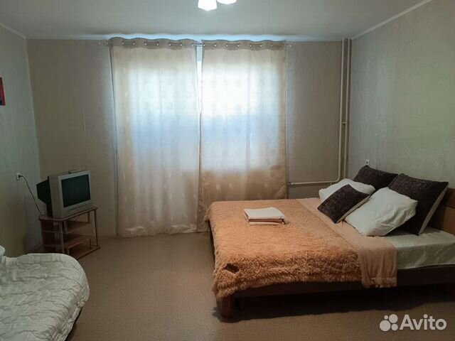 

1-к. квартира, 36 м², 2 кровати