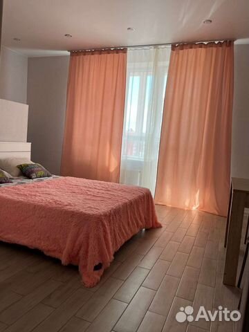 

Квартира-студия, 30 м², 1 кровать