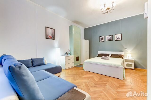 

1-к. квартира, 30 м², 2 кровати