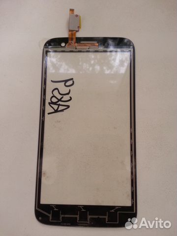 Тачскрин (сенсорное стекло) для Lenovo A859