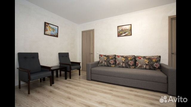

2-к. квартира, 43 м², 2 кровати