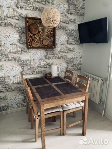 

1-к. квартира, 29 м², 3 кровати