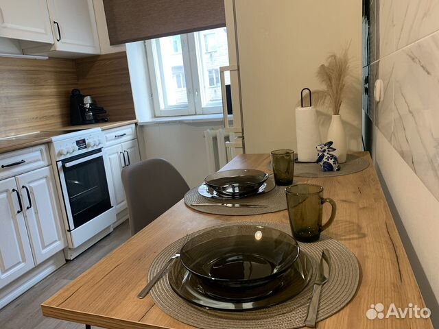 

1-к. квартира, 53,2 м², 2 кровати
