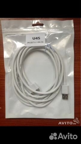 USB Кабель для iPhone, iPad