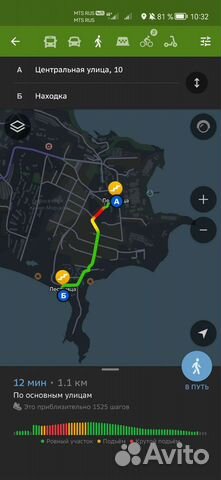 

1-к. квартира, 30,2 м², 4/4 эт.