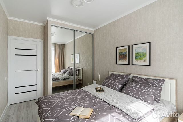 

2-к. квартира, 62 м², 3 кровати
