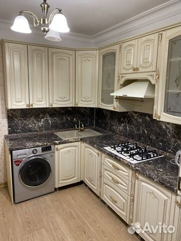 

2-к. квартира, 52 м², 2 кровати