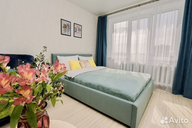 

2-к. квартира, 52 м², 3 кровати
