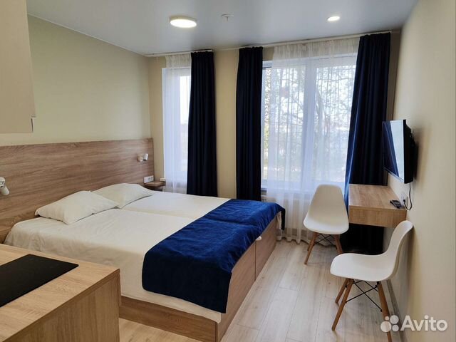

Квартира-студия, 19 м², 1 кровать