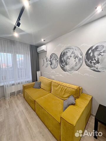 

1-к. квартира, 35 м², 2 кровати