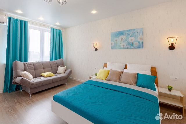 

Квартира-студия, 32 м², 2 кровати