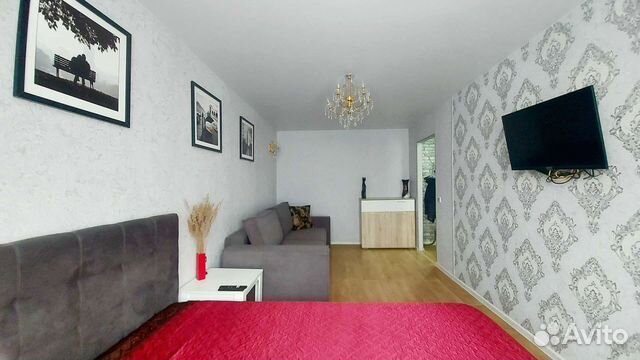 

1-к. квартира, 29 м², 2 кровати