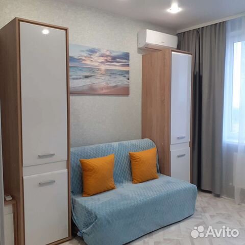 

1-к. квартира, 33 м², 1 кровать