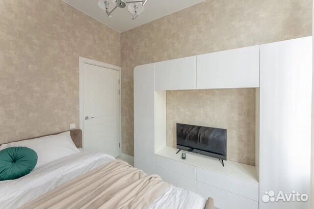 

1-к. квартира, 40 м², 2 кровати