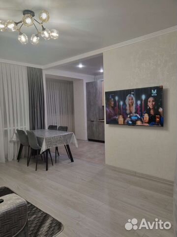 

2-к. квартира, 80 м², 2 кровати