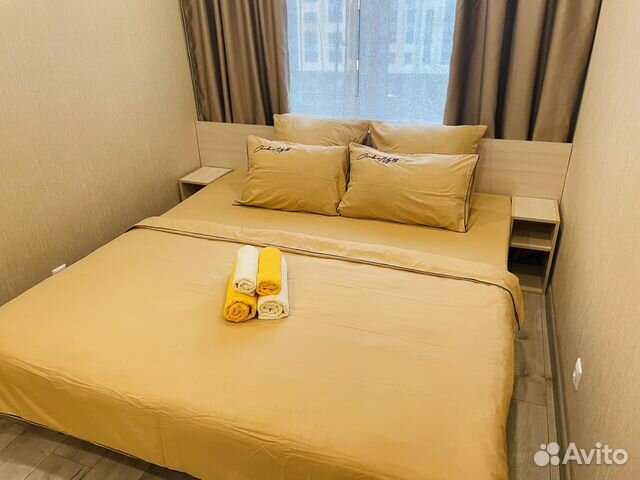 

1-к. квартира, 30 м², 2 кровати