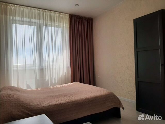 

1-к. квартира, 40 м², 2 кровати