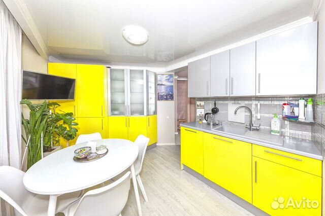 

1-к. квартира, 43 м², 2 кровати