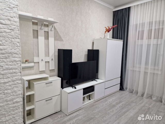 

1-к. квартира, 30 м², 2 кровати
