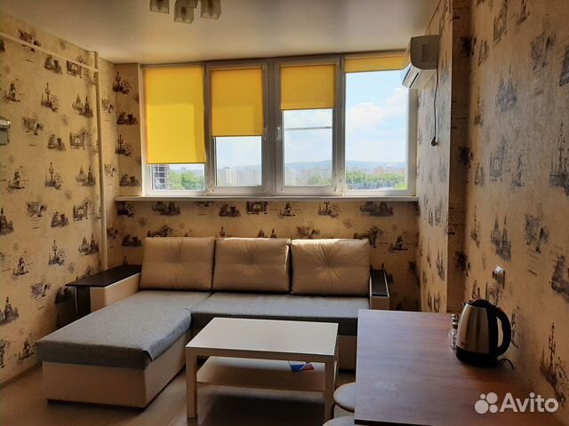 

1-к. квартира, 44 м², 3 кровати