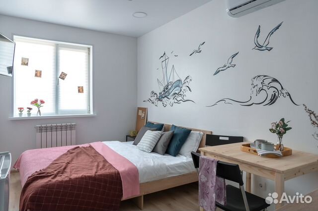 

Квартира-студия, 22 м², 1 кровать