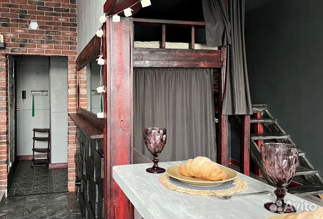 

1-к. квартира, 35 м², 2 кровати