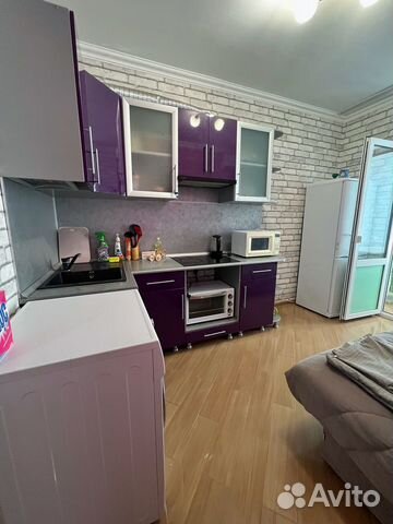 

1-к. квартира, 41 м², 2 кровати